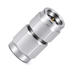 1.0mm male to 1.0mm male adapter VSWR 1.4 MAX | PRF10MM