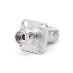 2.4mm Female to Female Flange Adapter | PRF24FFF01