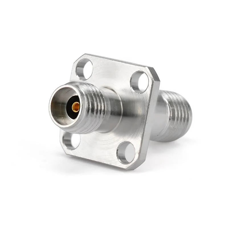 2.92mm Female to Female Flange Adapter | PRF292FFF01