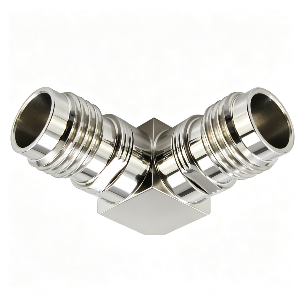 1.85mm Right Angle Adapter Female to Female VSWR 1.85 67Ghz PR034