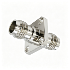 1.85mm Flange Adapter F/F 67Ghz VSWR 1.85 PR035