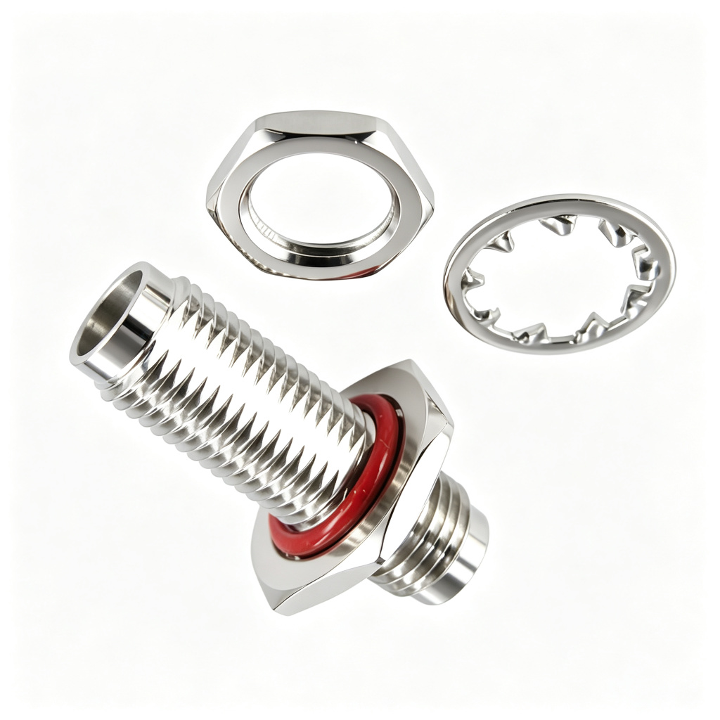 1.85mm F/F Bulkhead VSWR 1.85 67Ghz PR038