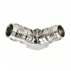2.92 Female to 2.4 female right angle adapter PR132