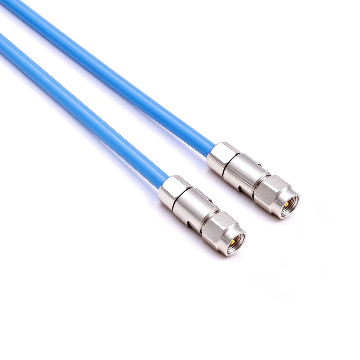 SMA male to SMA male Flexible 086 Cable Assembly 12'' PR1402
