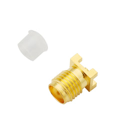 SMA PCB Edge Mount Connector 711201