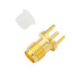 SMA PCB Edge Mount Connector | 701201