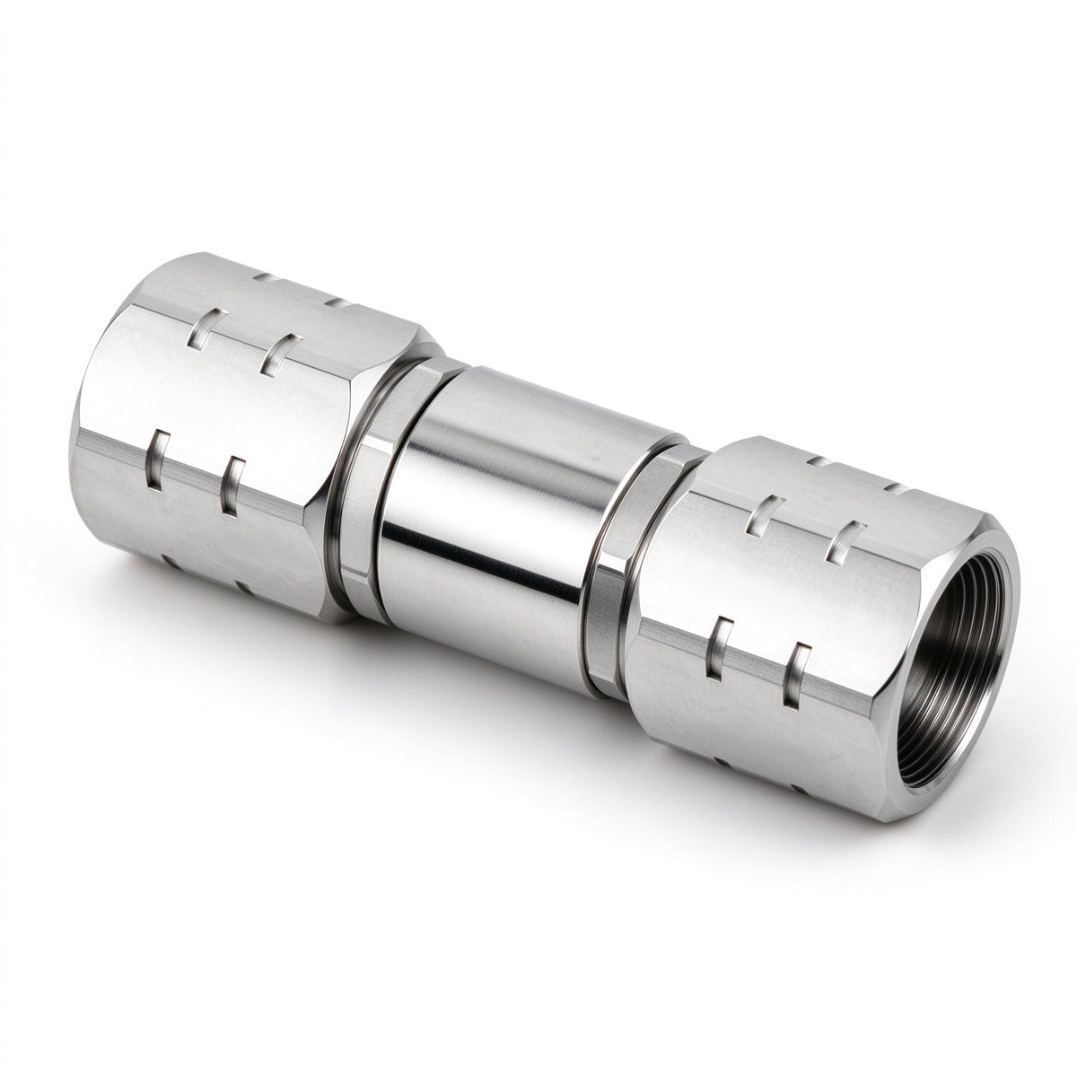1.85mm male to 1.85mm male adapter VSWR 1.30 | PRF185MM