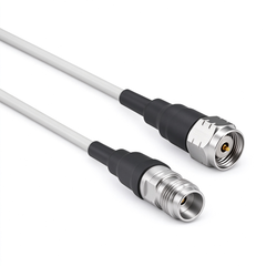 1.85mm Male to Female  67Ghz Flexible  Low Loss  Cable assembly PR936