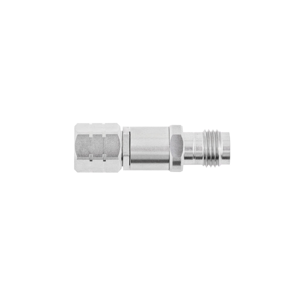 1.85mm male to female adapter VSWR 1.30 MAX | PRF185MF
