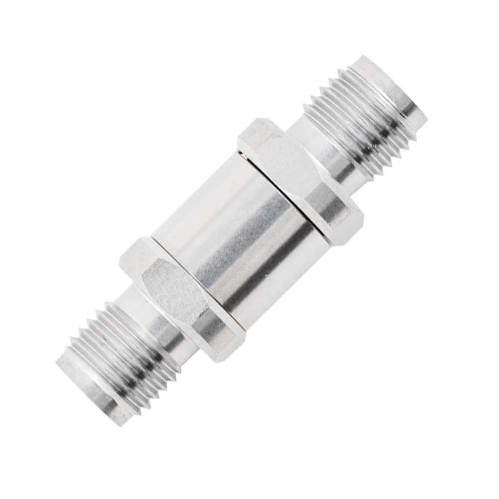 SMA female to female adapter 27GHz VSWR | PRFSMAFF27