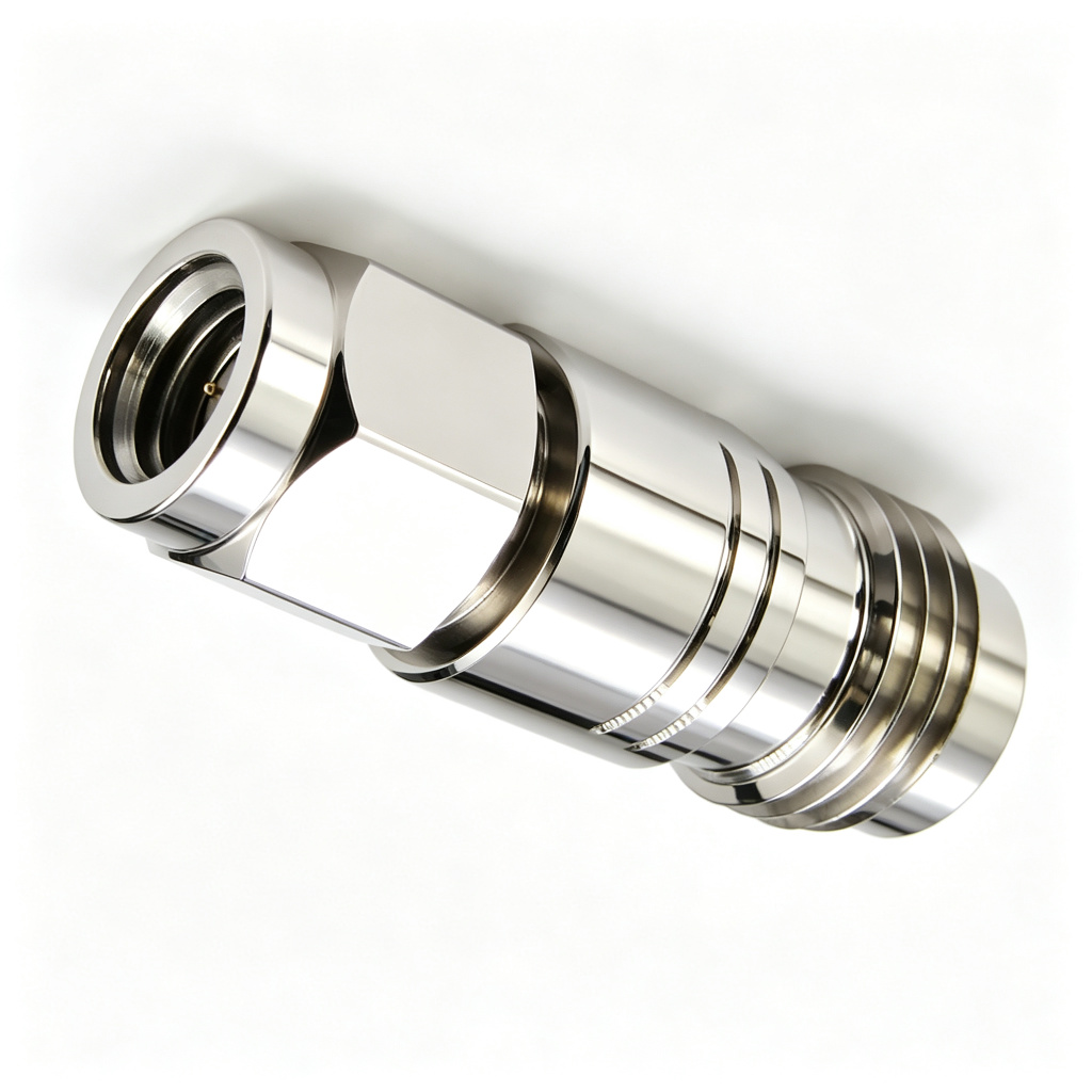 1.0mm Male to 1.85mm Female Adapter VSWR 1.85 67Ghz PR011