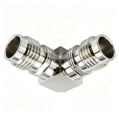 1.85mm Right Angle Adapter Female to Female VSWR 1.85 67Ghz PR034