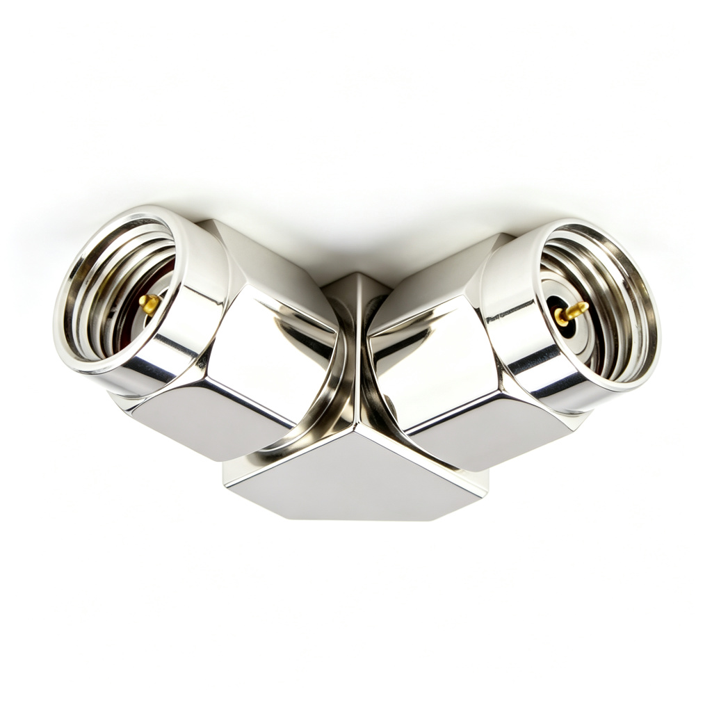 1.85mm Male to 2.92mm Male Right Angle Adapter PR063