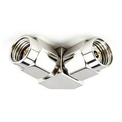 1.85mm Male to 2.92mm Male Right Angle Adapter PR063