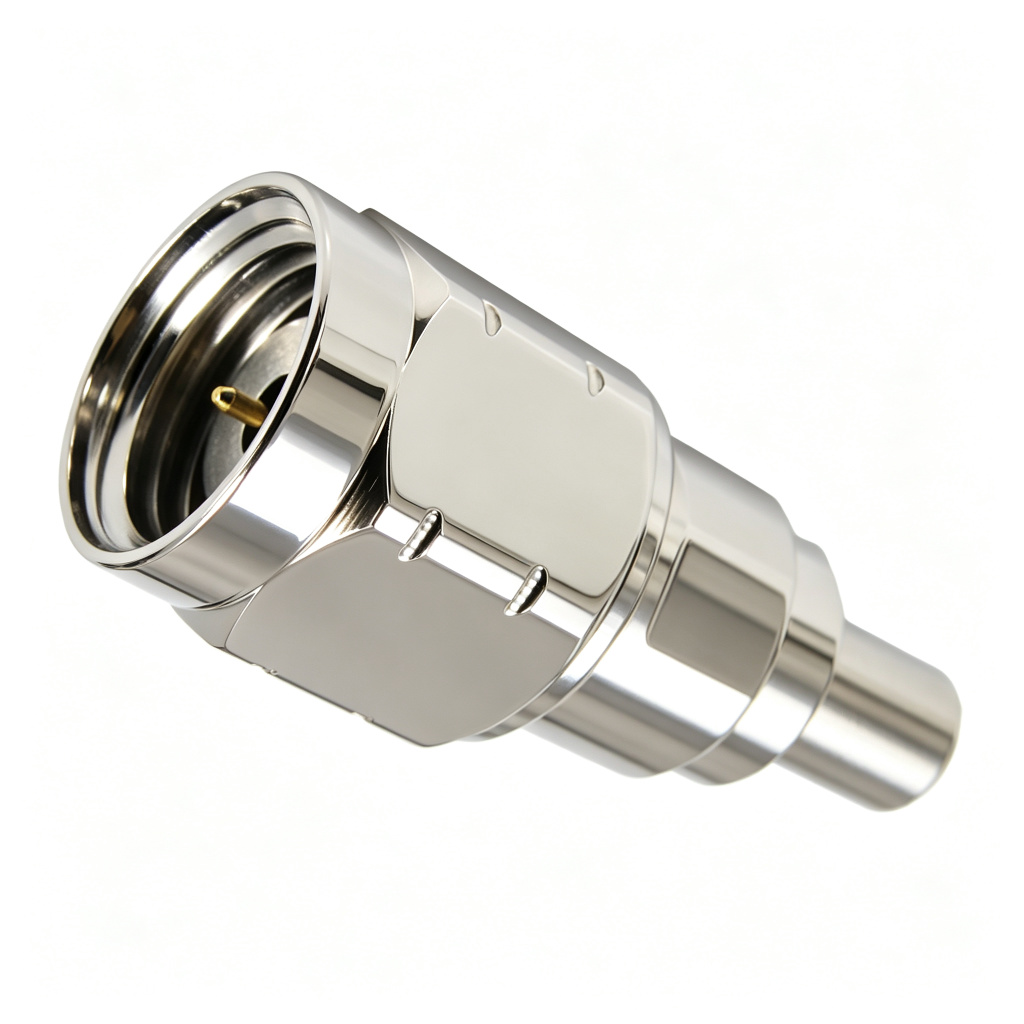1.85mm Male to MiniSMP Male Full Detente Adapter  PR076