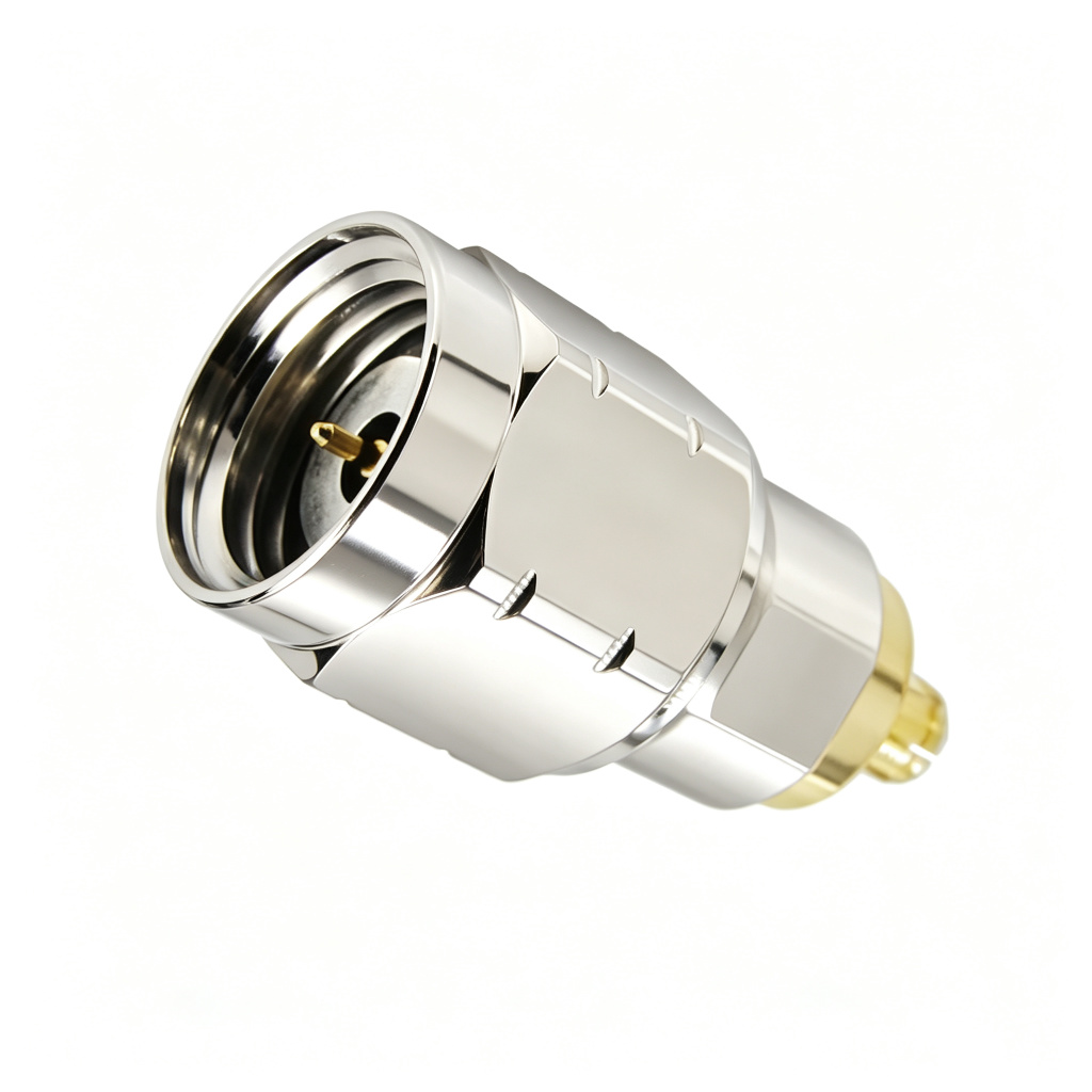 1.85mm Male to MiniSMP Female Adapter 67ghz  PR081