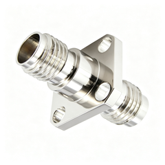 2.92mm Female to 2.4mm Female Flange Adapter VSWR 1.2 40Ghz PR130