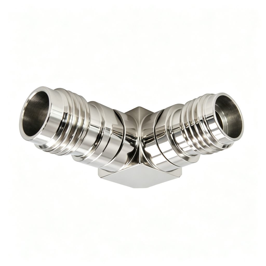 2.92 Female to 2.4 female right angle adapter PR132