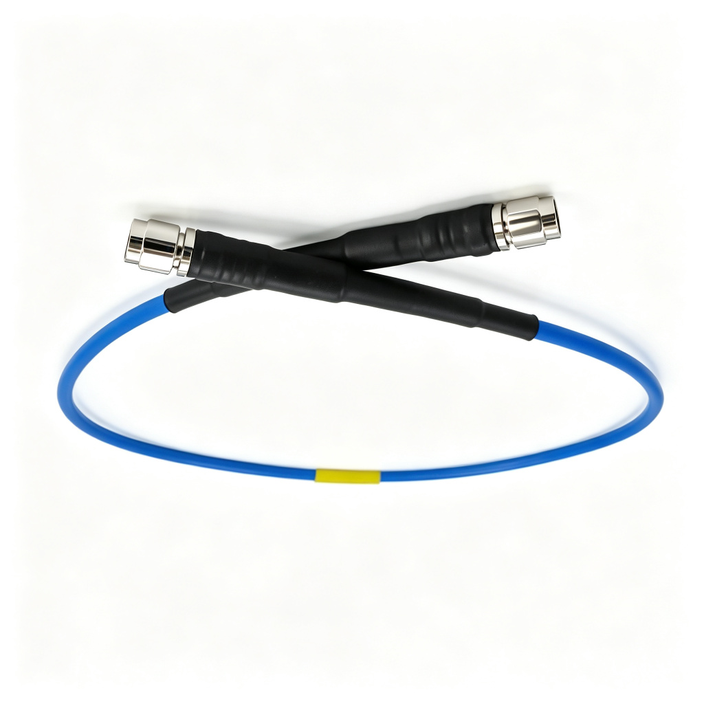 SMA Test Cable M/M Flexible 27Ghz VSWR 1.3 141 Cable 72" PR1520