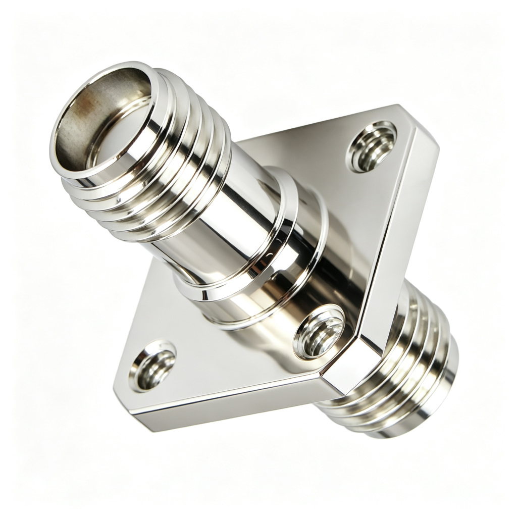 SMA female to female Flange Adapter PR720
