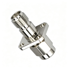 SMA Male to Female Flange Adapter 18Ghz PR732