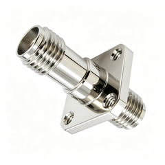 SMA Female to Female Flange adaper 27ghz  PR739