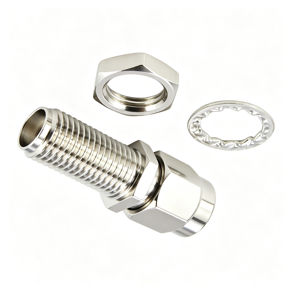 SMA Bulkhead Adapter 27ghz PR740