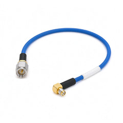 SMA Male to SMP Female RA 27Ghz Flexible Cable 061 VSWR 1.35 24" PR898