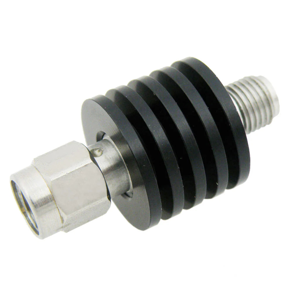 PRFATTSMA0605 SMA Attenuator 6GHz 5 Watt VSWR=1.25Max