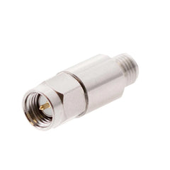 PRFSMADCB01 SMA Male To Female DC Block 18G