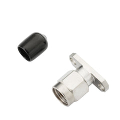 SMA male 2 Hole 0.500'' Square DIA Flange | PR551S09F01