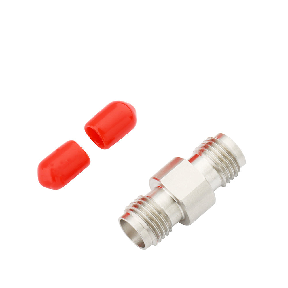 2.4mm female to female adapter VSWR 1.25 MAX | PRF24FF