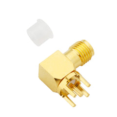 SMA PCB Edge Mount Connector 701301