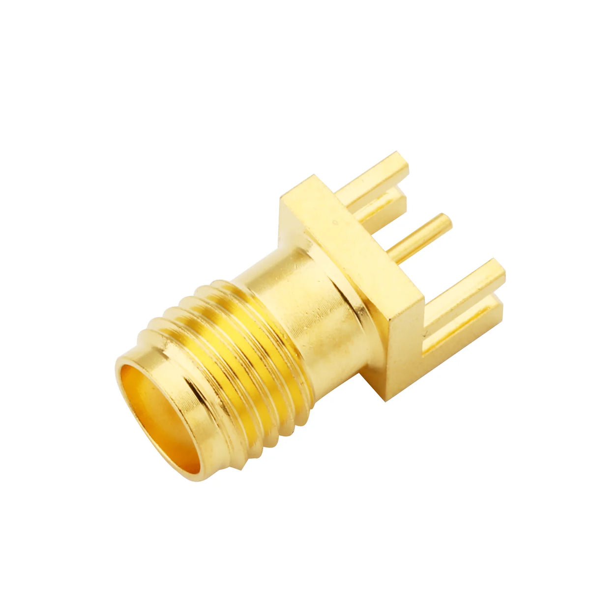 SMA PCB Edge Mount Connector 711821