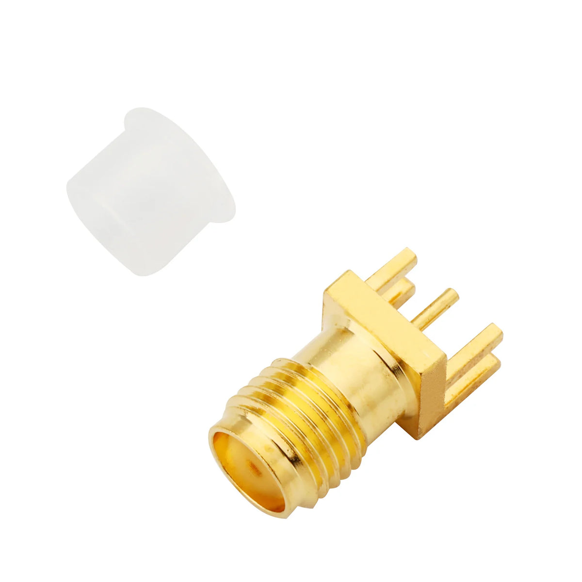 SMA PCB Edge Mount Connector 711841