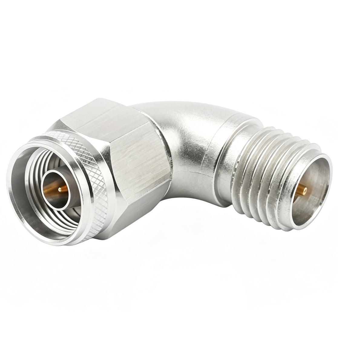 SMA male to female Swept Right Angle | PRFSMAMFSWEPT