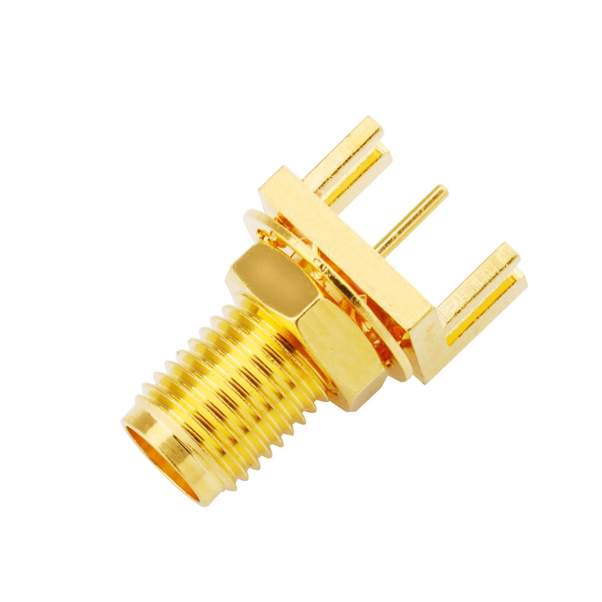 SMA PCB Edge Mount Connector | 701871