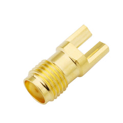 SMA PCB Edge Mount Connector | 711831