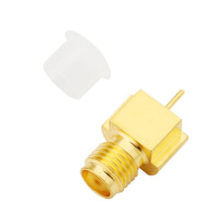 SMA PCB Edge Mount Connector | 721881