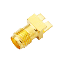 SMA PCB Edge Mount Connector | 761851